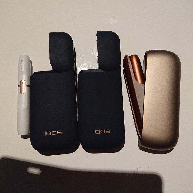 iQOS ジャンク品 セット メンズのファッション小物(タバコグッズ)の商品写真