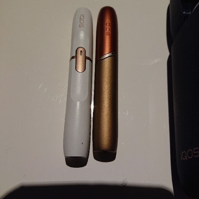 iQOS ジャンク品 セット メンズのファッション小物(タバコグッズ)の商品写真