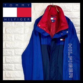 トミーヒルフィガー(TOMMY HILFIGER)の90s トミーヒルフィガー  ナイロンジャケット／セーリング／マウンテンパーカー(ナイロンジャケット)