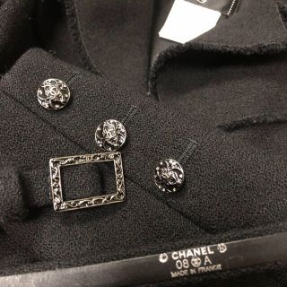 シャネル(CHANEL)のCHANEL コート　⭐︎クリスマスセール⭐︎ベルト付き(ロングコート)