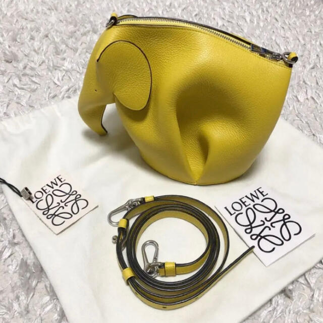 正規品☆ロエベ  LOEWE エレファントバッグ