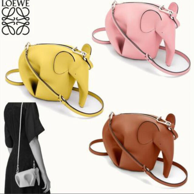 LOEWE - ロエベ エレファントバッグの通販 by ♡'s shop|ロエベならラクマ
