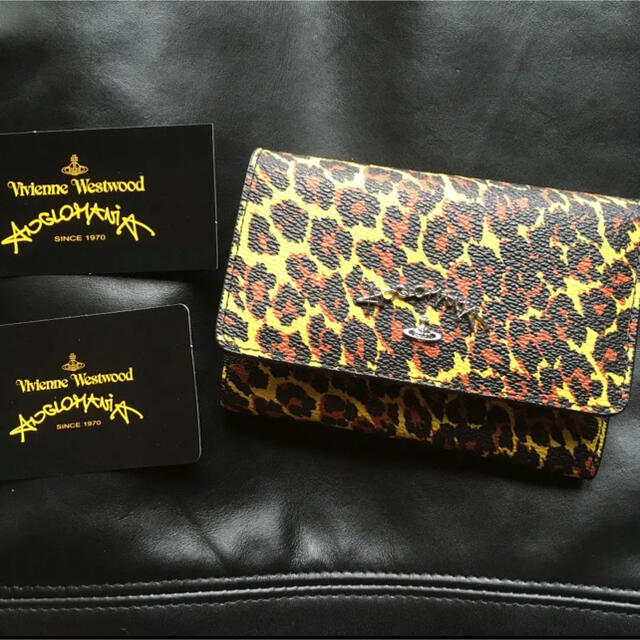 未使用 vivienne westwood ANGLOMANIA おり財布