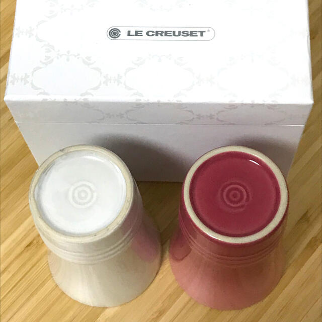 LE CREUSET(ルクルーゼ)のむらさき様専用　タンブラーセット インテリア/住まい/日用品のキッチン/食器(タンブラー)の商品写真