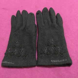 ビーズ刺繍手袋(手袋)