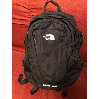 ザノースフェイス(THE NORTH FACE)のTHE NORTH FACE シングルショット　23L ブラック(バッグパック/リュック)