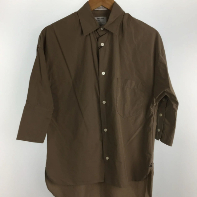 美品 マディソンブルー J.BRADLEY SHIRT カーキ　廃盤カラー