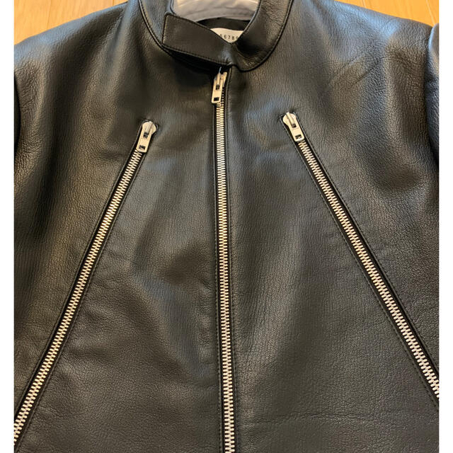 マルジェラ margiela レザージャケット 八の字 ライダース 新品 未使用 マルジェラ margiela レザージャケット 八の字 ライダース 新品 未使用