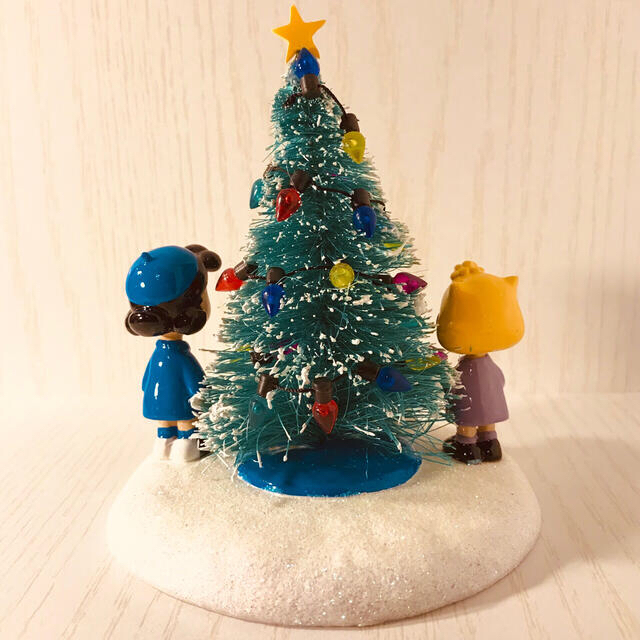 PEANUTS(ピーナッツ)のDepartment 56【新品】PEANUTS クリスマスフィギュア 2020 インテリア/住まい/日用品のインテリア小物(置物)の商品写真