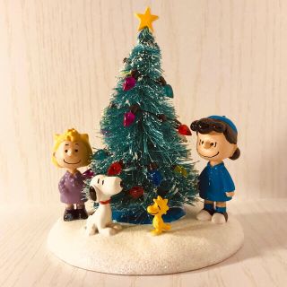 ピーナッツ(PEANUTS)のDepartment 56【新品】PEANUTS クリスマスフィギュア 2020(置物)