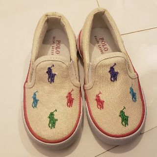 ポロラルフローレン(POLO RALPH LAUREN)のポロラルフローレン　スリッポン　14cm　キッズ　ベビー(スニーカー)