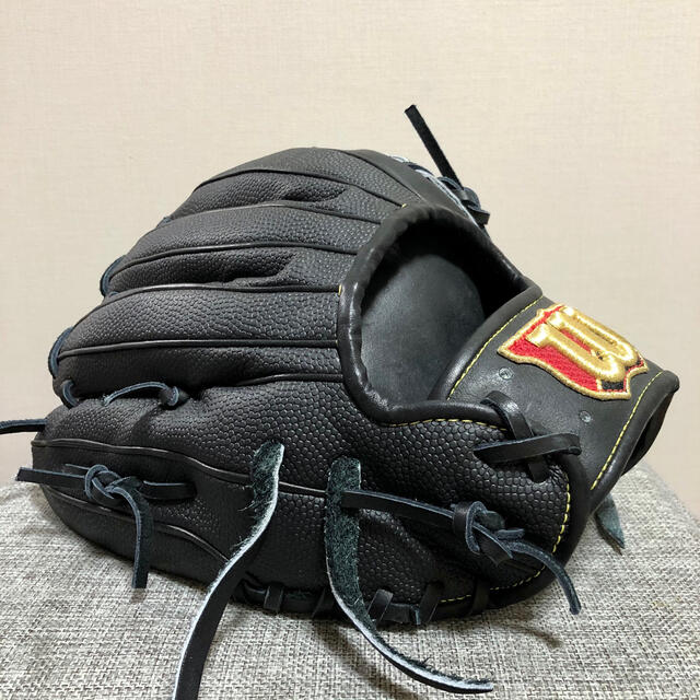 Wilson Staff(ウィルソンスタッフ)の【未使用/トクサン同型】 Wilson Staff 硬式 内野用 グラブ DO型 スポーツ/アウトドアの野球(グローブ)の商品写真