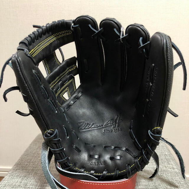 Wilson Staff(ウィルソンスタッフ)の【未使用/トクサン同型】 Wilson Staff 硬式 内野用 グラブ DO型 スポーツ/アウトドアの野球(グローブ)の商品写真