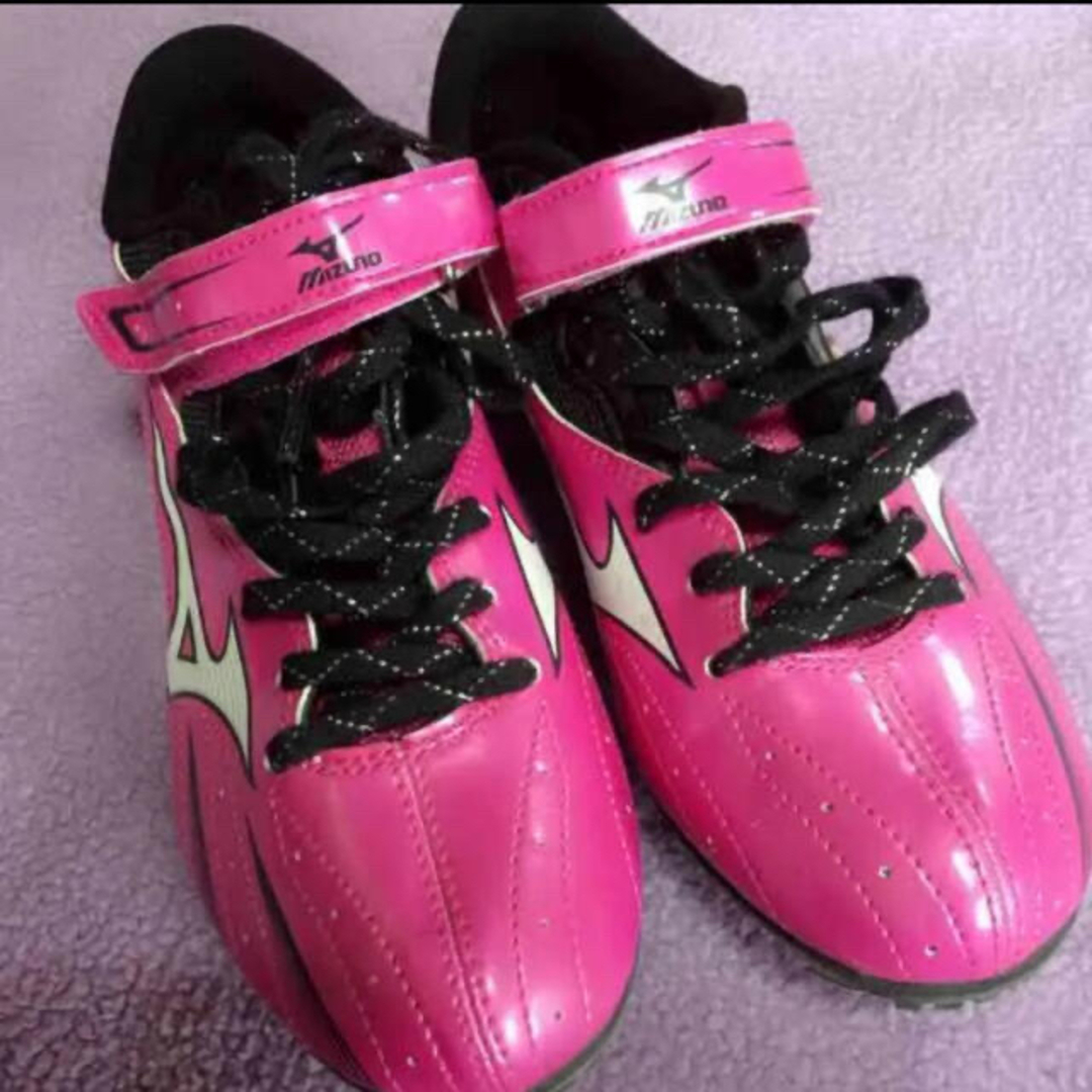 MIZUNO - ミズノ 陸上用 スパイク ピンクの通販 by eve's shop MIZUNO - ミズノ 陸上用 スパイク ピンクの通販 by eve's shop
