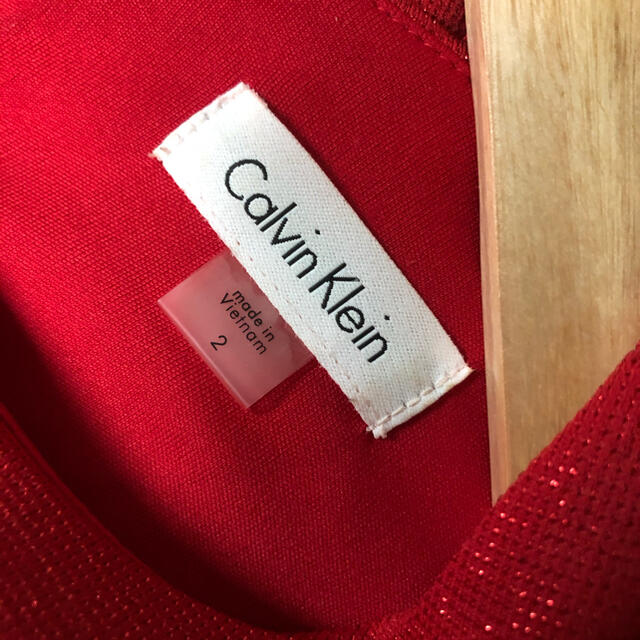 Calvin Klein(カルバンクライン)のカルバンクライン　ワンピース レディースのワンピース(ひざ丈ワンピース)の商品写真