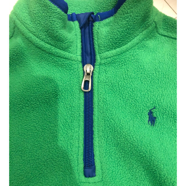 POLO RALPH LAUREN(ポロラルフローレン)のラルフローレン110センチ　フリース キッズ/ベビー/マタニティのキッズ服男の子用(90cm~)(その他)の商品写真