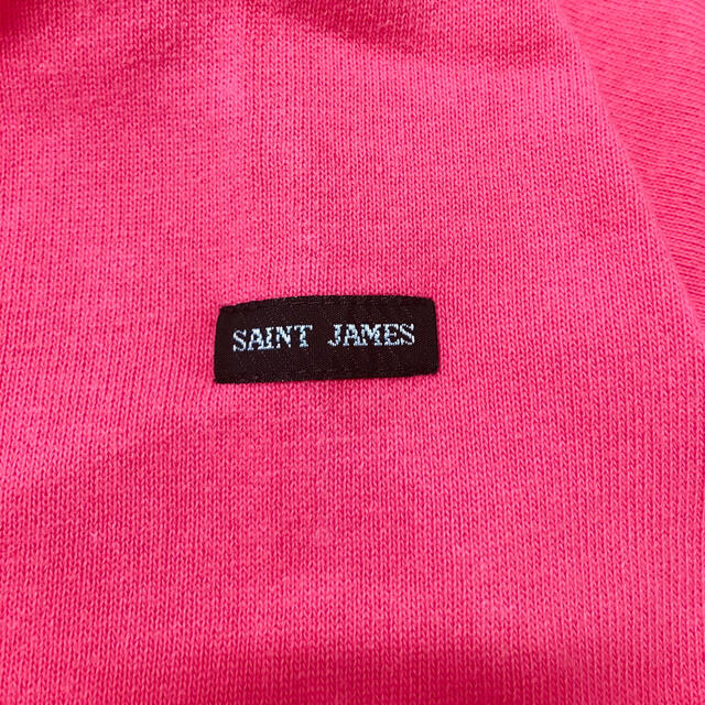 SAINT JAMES(セントジェームス)のセンドジェームス　ピンク　3 レディースのトップス(Tシャツ(長袖/七分))の商品写真