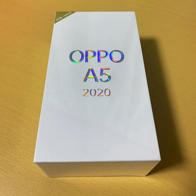 OPPO A5 64GB 2020 オッポＡ５ 新品未開封  SIMフリー