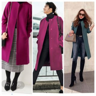 IENA(ロングコート ・ パープル/紫色系)のフリマアイテム一覧 IENA(ロングコート ・ パープル/紫色系)のフリマアイテム一覧
