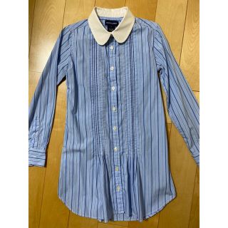 ポロラルフローレン(POLO RALPH LAUREN)の【値下げ】ラルフローレン　シャツワンピ　130(ワンピース)