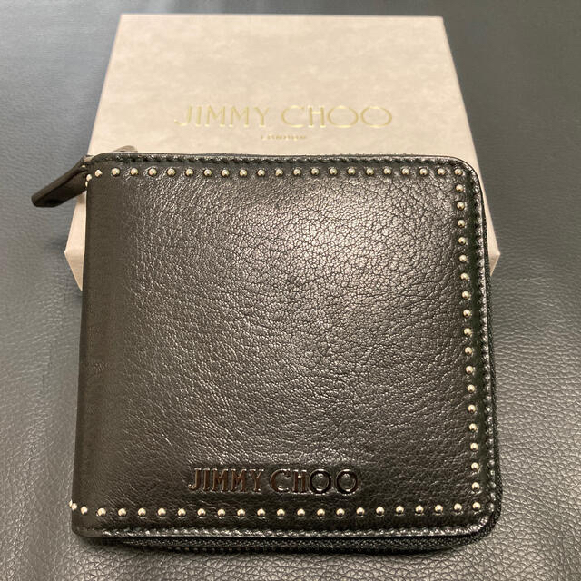 JIMMY CHOO(ジミーチュウ)の【ままやい様専用】JIMMY CHOO 折り財布　LAWRENCE OTIA メンズのファッション小物(折り財布)の商品写真