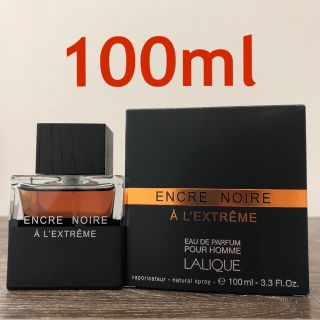 アンクルノワール エクストレーム ラリック Lalique 大容量(香水(男性用))