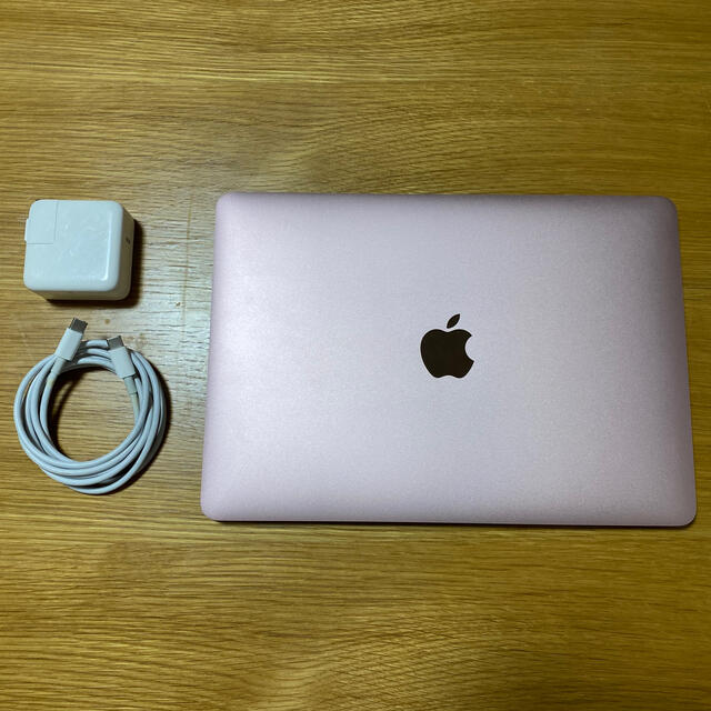 MacBook 12インチ Early2016 MMGL2J/A ローズゴールド 【年間