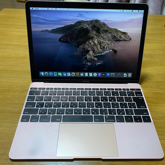 Apple Macbook MMGL2J/A ローズゴールド