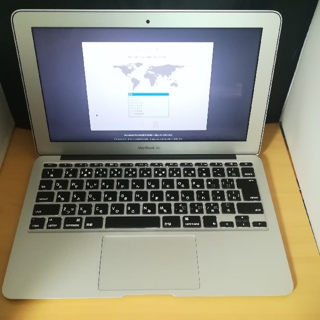 美品 MacBookAir 11インチ(2014) 256GB MD712J/B