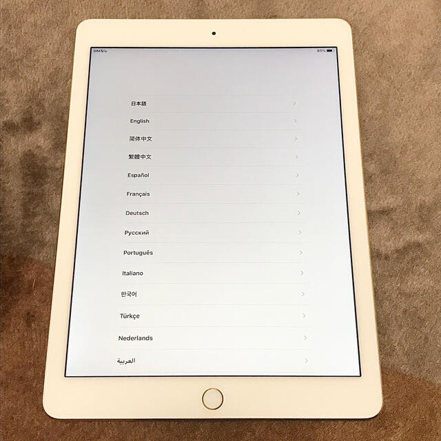 【送料込み】iPad Air2 128GB Wi-Fi + Cellular