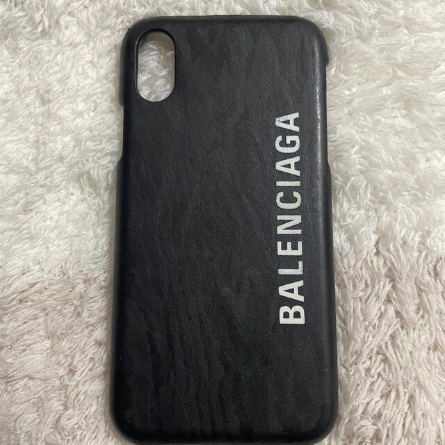 Balenciaga(バレンシアガ)のiphone XS / X ケース　バレンシアガ　BALENCIAGA スマホ/家電/カメラのスマホアクセサリー(iPhoneケース)の商品写真
