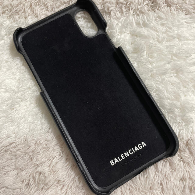 Balenciaga(バレンシアガ)のiphone XS / X ケース　バレンシアガ　BALENCIAGA スマホ/家電/カメラのスマホアクセサリー(iPhoneケース)の商品写真