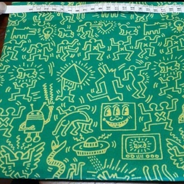 キースヘリング Keith Haring  撥水 加工 生地