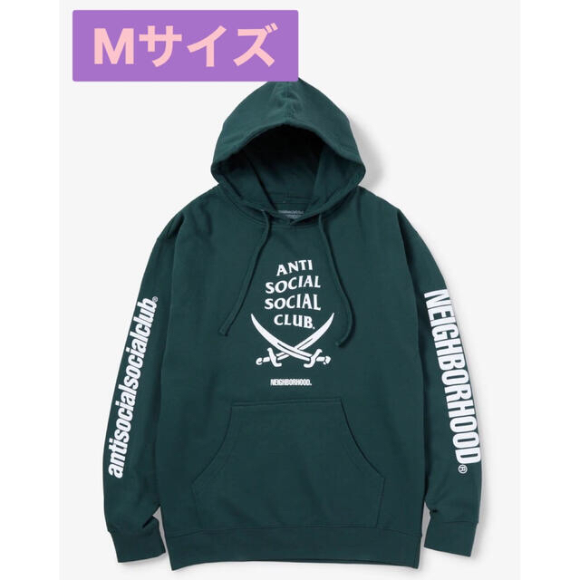 NEIGHBORHOOD(ネイバーフッド)のNEIGHBORHOOD ASSC  Mサイズ メンズのトップス(パーカー)の商品写真