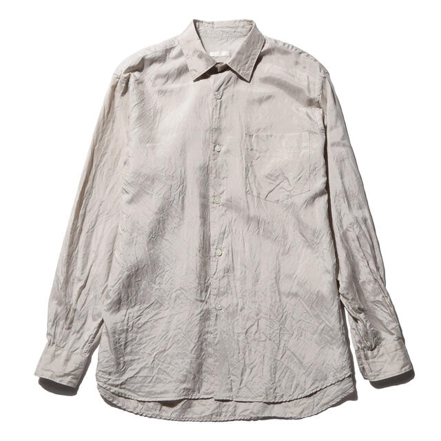 【yossy様専用】comoli シルクシャツ ストライプ サイズ 3 シャツ