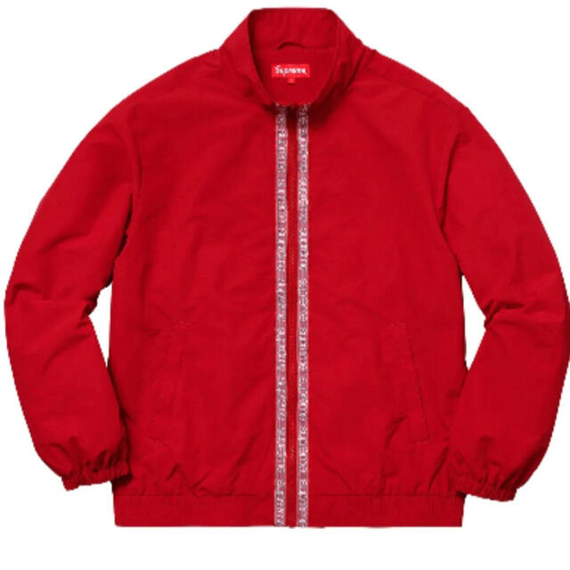 Supreme Classic Logo Taping Track Jacket