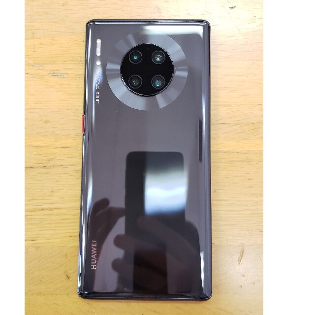 Mate30pro ディスプレイクラックあり 1