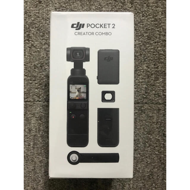 DJI POCKET2 CREATOR COMBO コンボ osmopocket