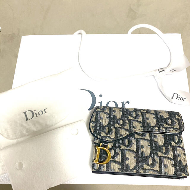 Dior(ディオール)のdior新作完売オプリークジャガードカードケース レディースのファッション小物(財布)の商品写真