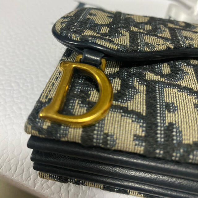 Dior(ディオール)のdior新作完売オプリークジャガードカードケース レディースのファッション小物(財布)の商品写真