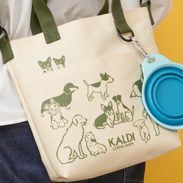 KALDI(カルディ)のKALDI いぬの日バッグ バッグのみ レディースのバッグ(ショルダーバッグ)の商品写真