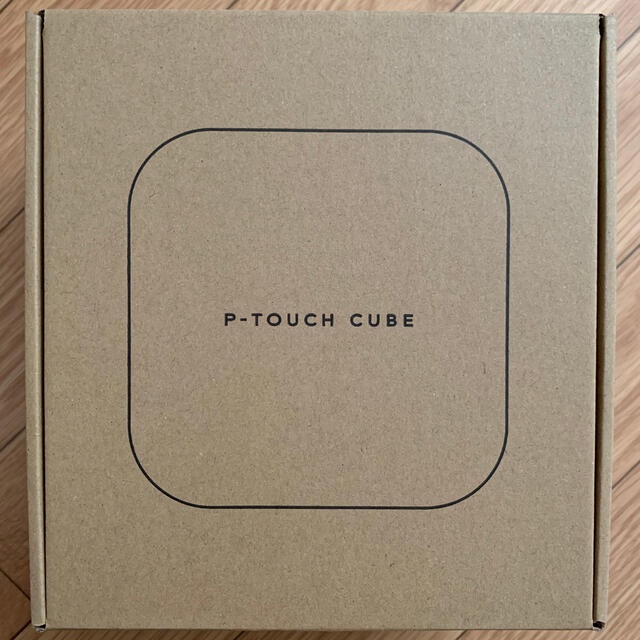 PC周辺機器ピータッチキューブ P-TOUCH CUBE PT-P710BT ラベルライター