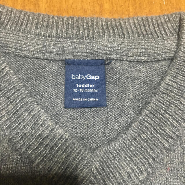 babyGAP(ベビーギャップ)のbabyGAP セーター キッズ/ベビー/マタニティのベビー服(~85cm)(ニット/セーター)の商品写真