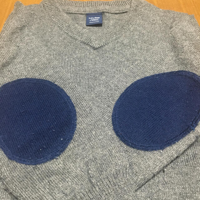 babyGAP(ベビーギャップ)のbabyGAP セーター キッズ/ベビー/マタニティのベビー服(~85cm)(ニット/セーター)の商品写真