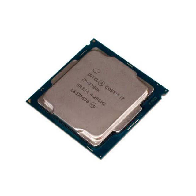 intel core i7-7700k