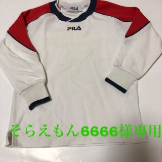 フィラ(FILA)の長袖体操服　100cm(Tシャツ/カットソー)