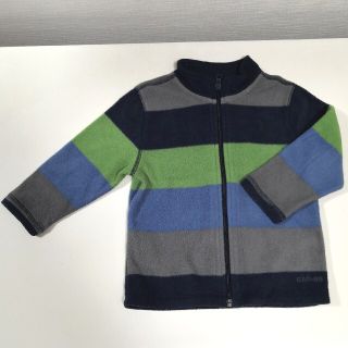 ベビーギャップ(babyGAP)のbabyGap　フリース　ネイビー グレー グリーン ブルー  95cm(ジャケット/上着)