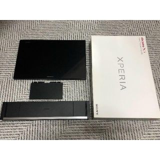 エクスペリア(Xperia)のdocomo Xperia Tablet Z SO-03E(タブレット)