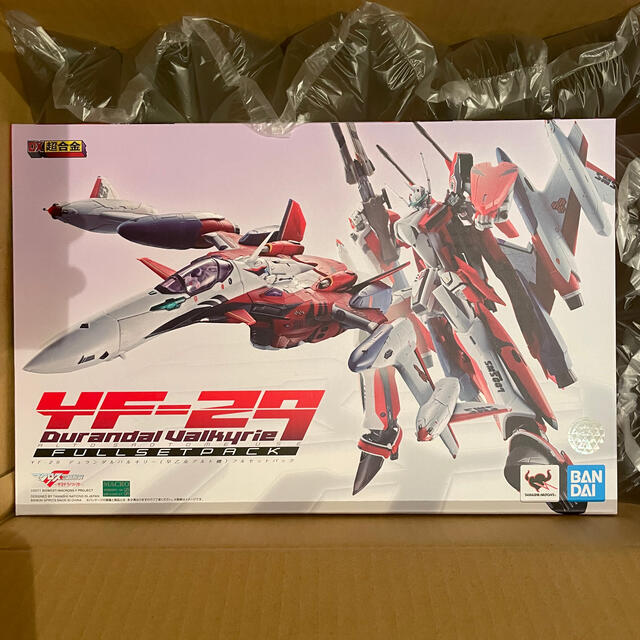 DX超合金 YF-29 デュランダルバルキリー　フルセットパック　YF29