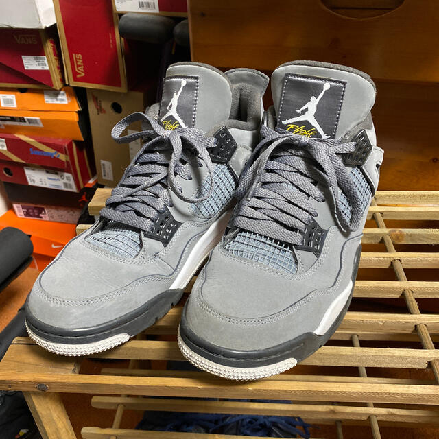 Jordan 4 retro cool grey